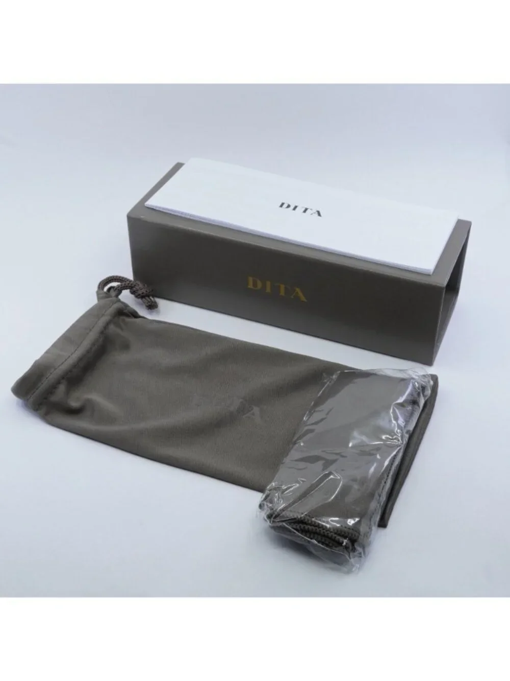 Dita BANTOS DTS-723-A-01 Sunglasses Black Square Frame, Grey Lenses